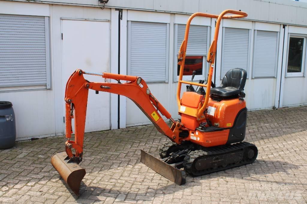 Kubota U 10-3 Mini Escavadoras <7t