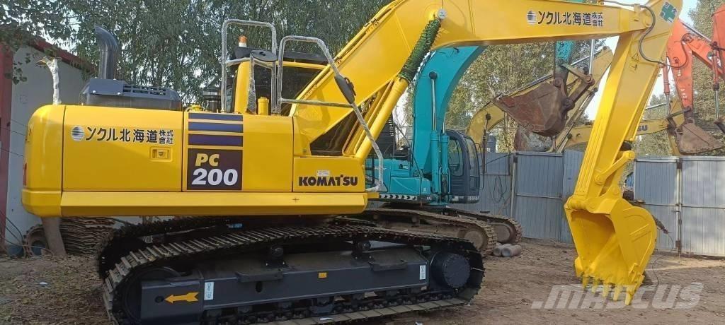 Komatsu PC 200-8N1 Escavadoras Midi 7t - 12t