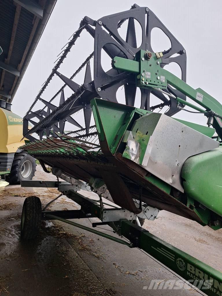 John Deere T 550 Ceifeiras debulhadoras