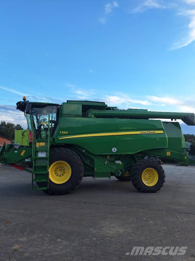 John Deere T 550 Ceifeiras debulhadoras