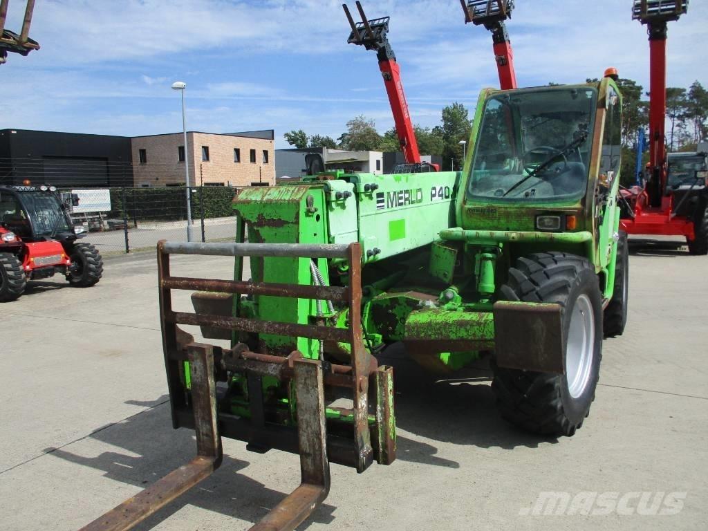 Merlo P40.14K (363) Manipuladores telescópicos