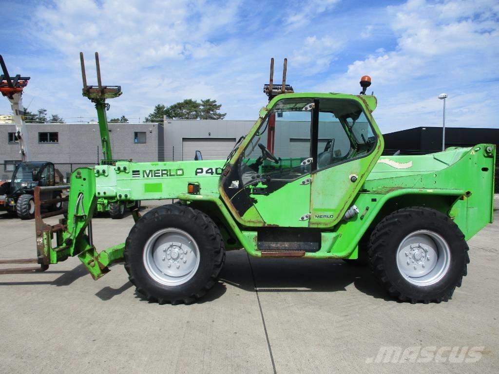 Merlo P40.14K (363) Manipuladores telescópicos