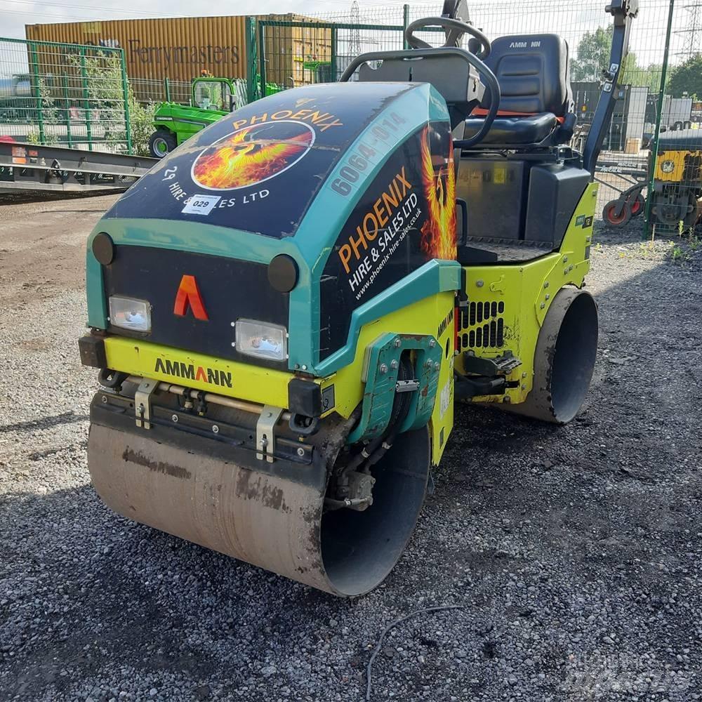 Ammann ARX 12 Cilindros Compactadores tandem