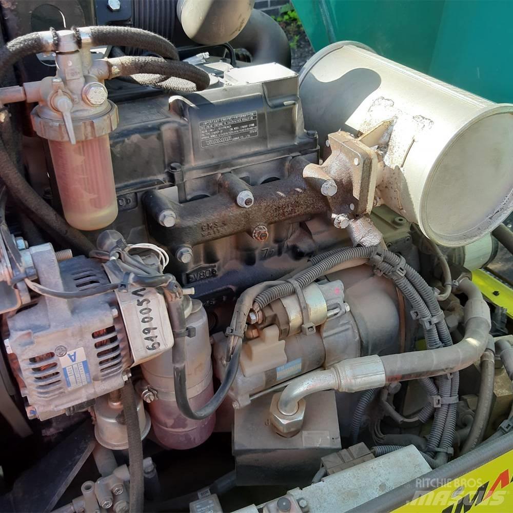 Ammann ARX 12 Cilindros Compactadores tandem