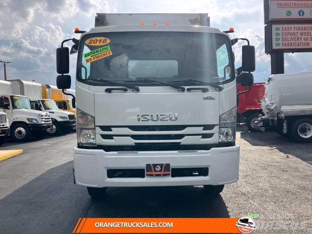 Isuzu FTR Camiões de caixa fechada