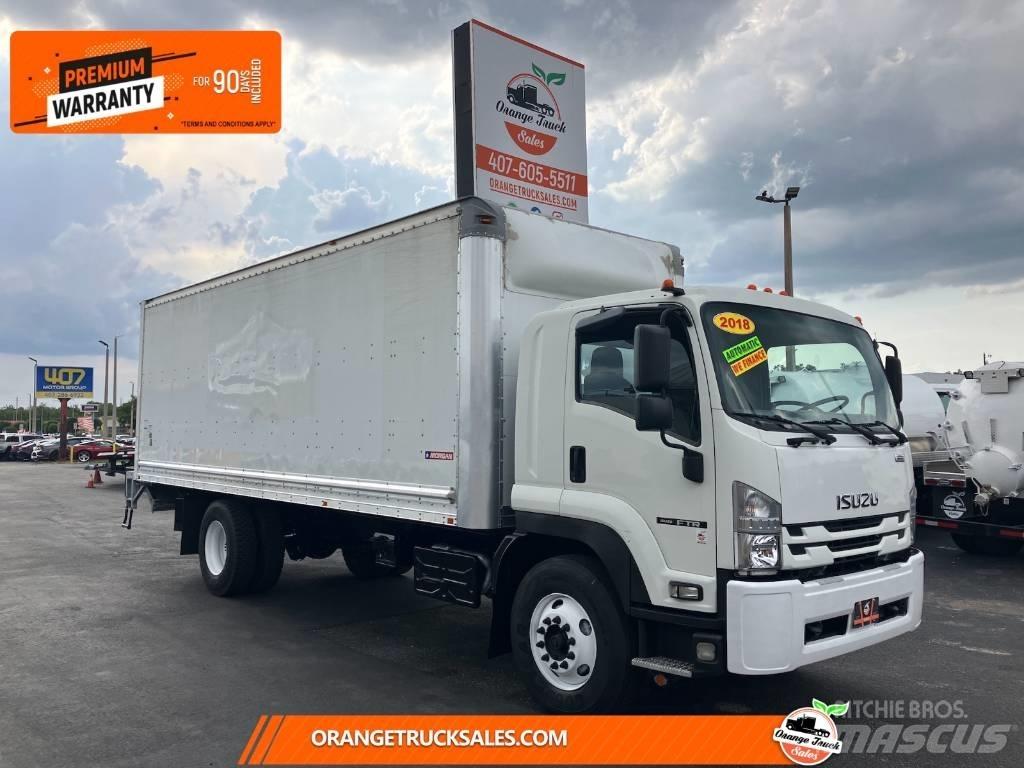 Isuzu FTR Camiões de caixa fechada