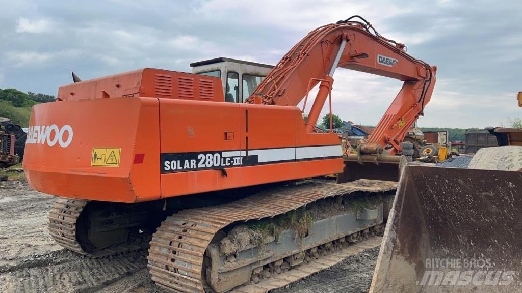 Daewoo Solar 280 III Escavadoras de rastos