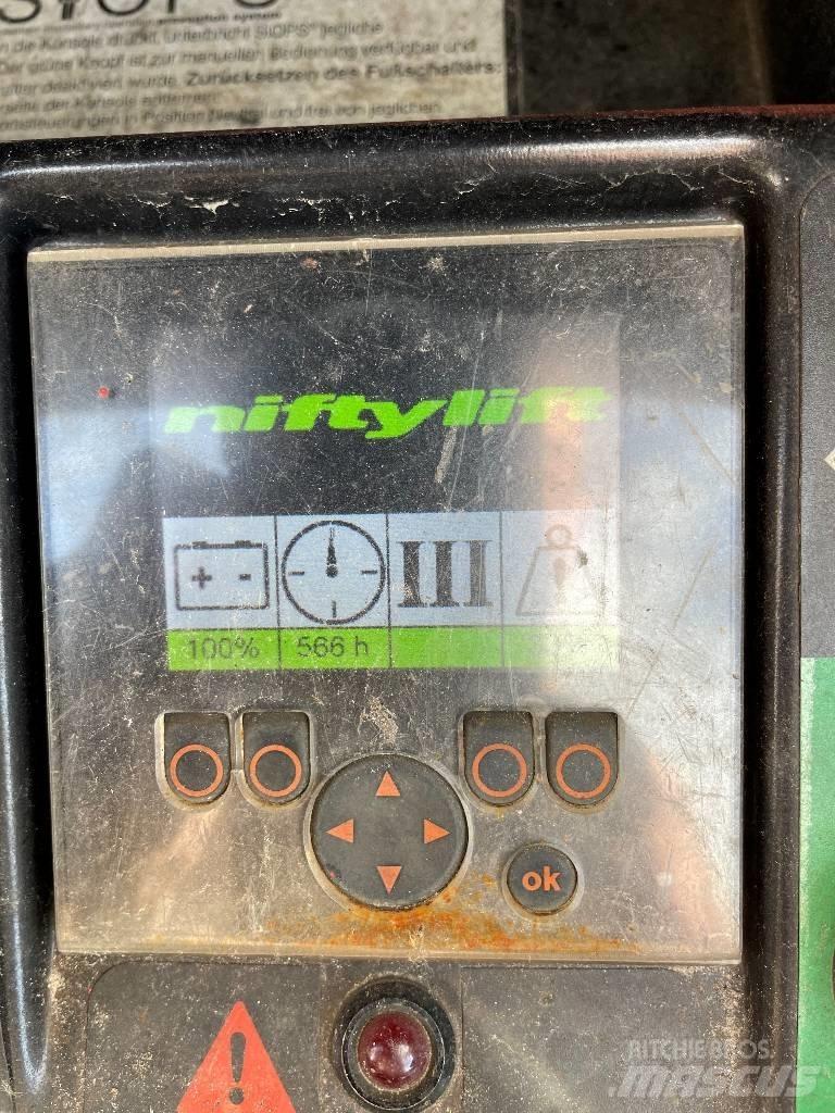 Niftylift HR 28 Elevadores braços articulados