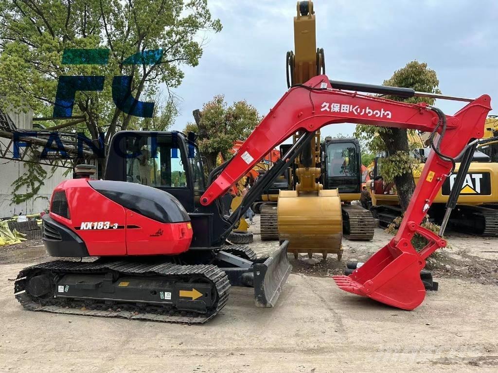 Kubota kx183 Escavadoras de rastos