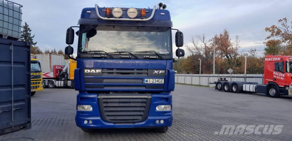 DAF 105 Camiões grua