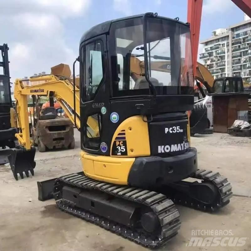 Komatsu PC 35 Mini Escavadoras <7t