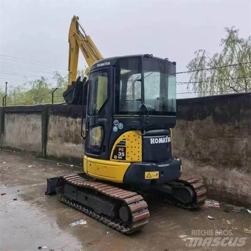 Komatsu PC 35 Mini Escavadoras <7t