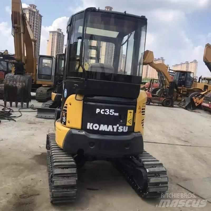 Komatsu PC 35 Mini Escavadoras <7t