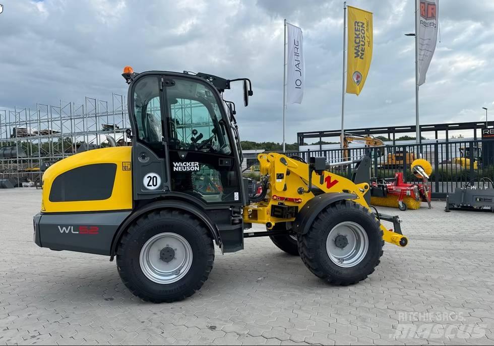 Wacker Neuson WL 52 Pás carregadoras de rodas