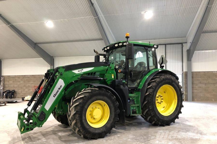 John Deere 6155 R Tratores Agrícolas usados