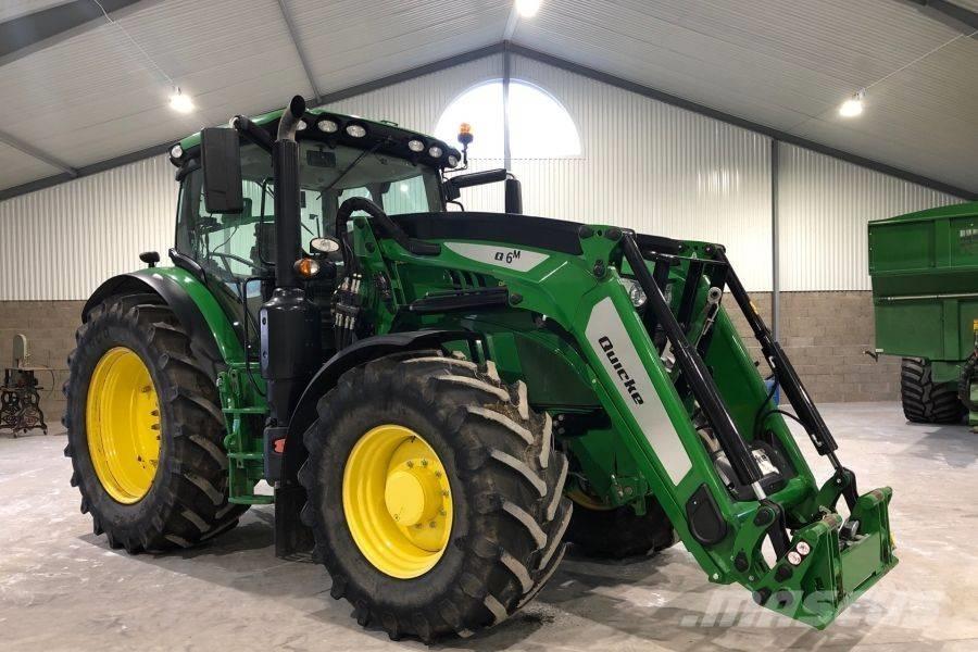 John Deere 6155 R Tratores Agrícolas usados