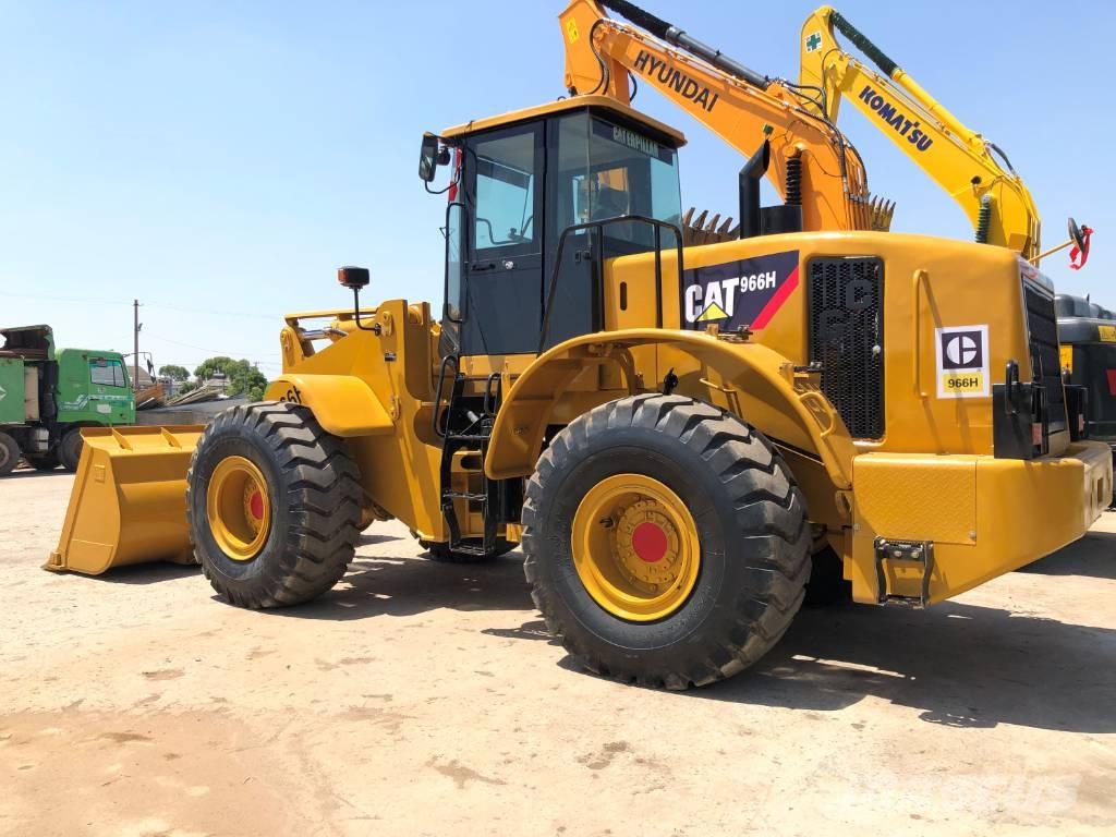 CAT 966H Pás carregadoras de rodas