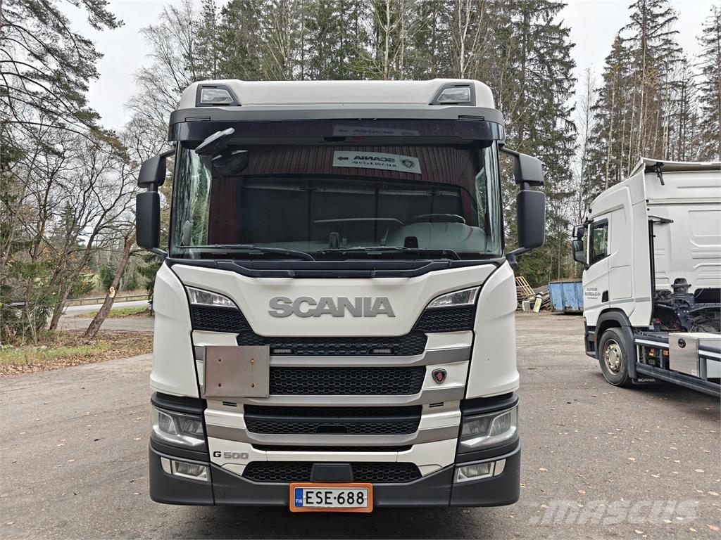 Scania G450 6x2 Camiões-cisterna