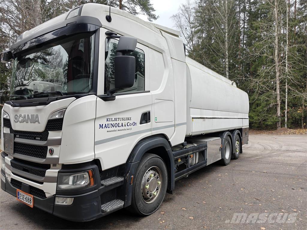Scania G450 6x2 Camiões-cisterna