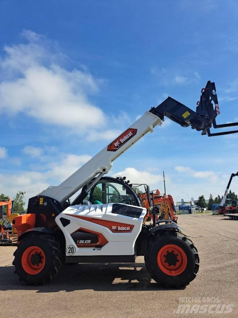 Bobcat T 35105 Manipuladores telescópicos