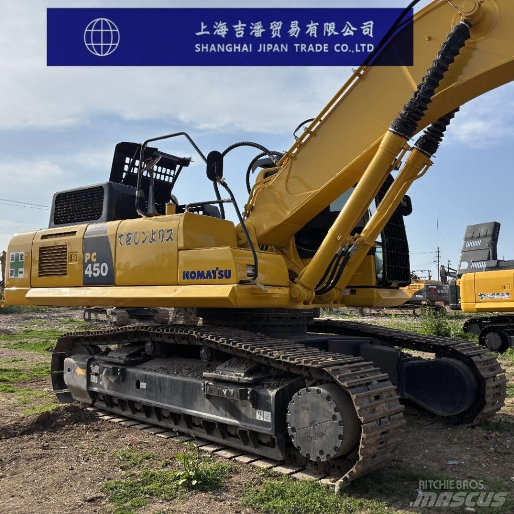 Komatsu PC 450 Escavadoras de rastos