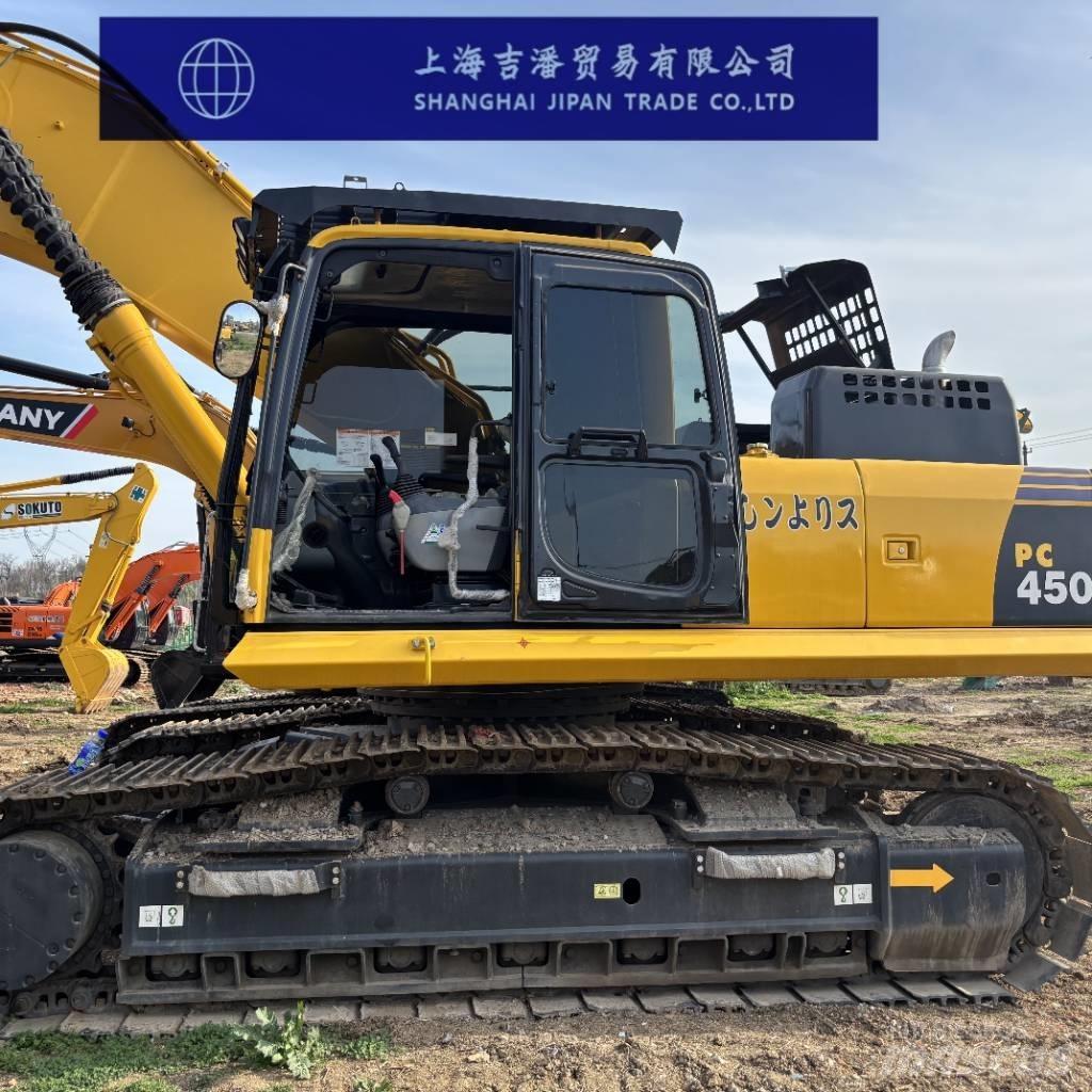 Komatsu PC 450 Escavadoras de rastos