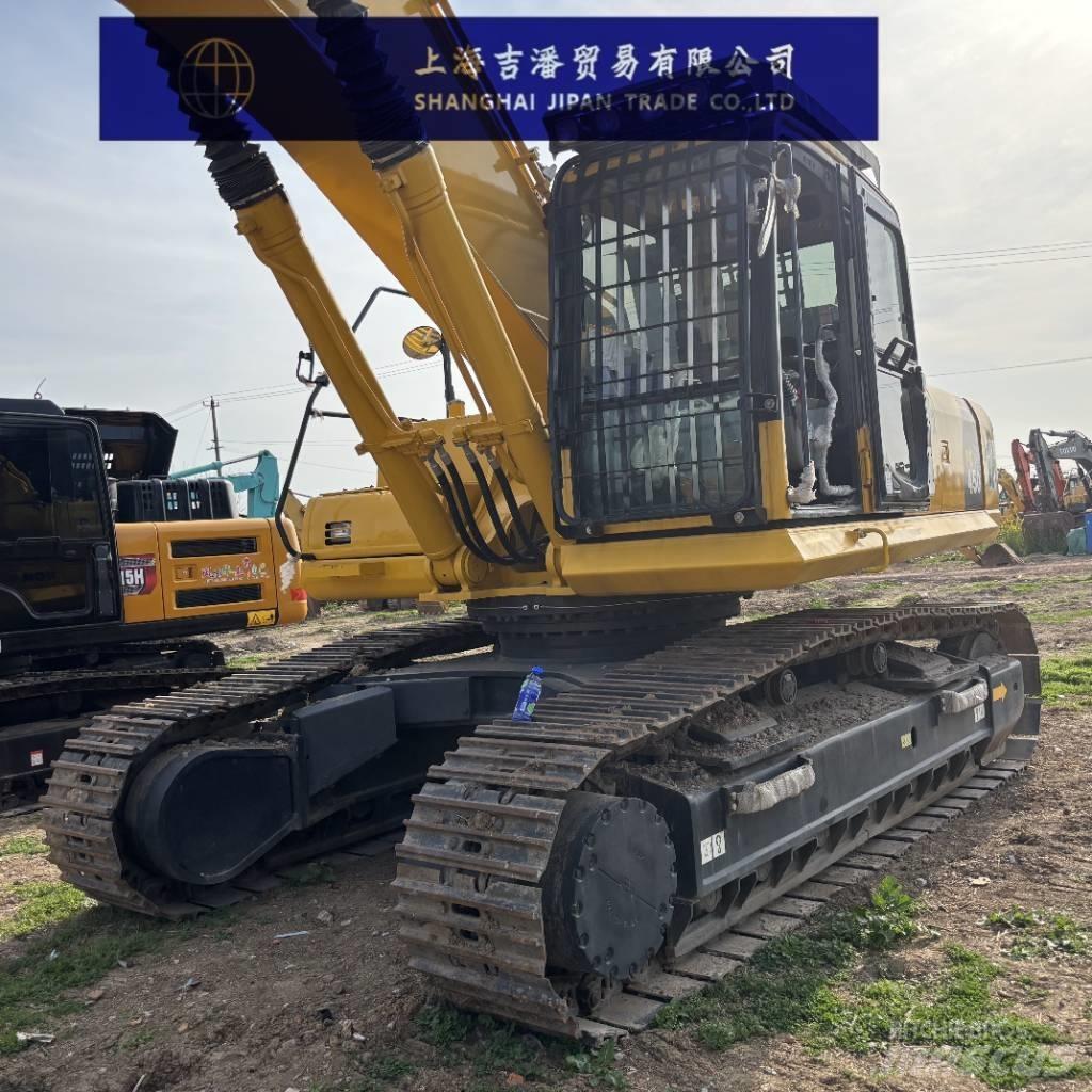 Komatsu PC 450 Escavadoras de rastos