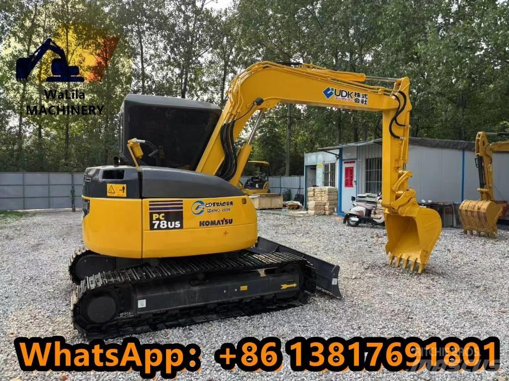 Komatsu PC 78 US Mini Escavadoras <7t