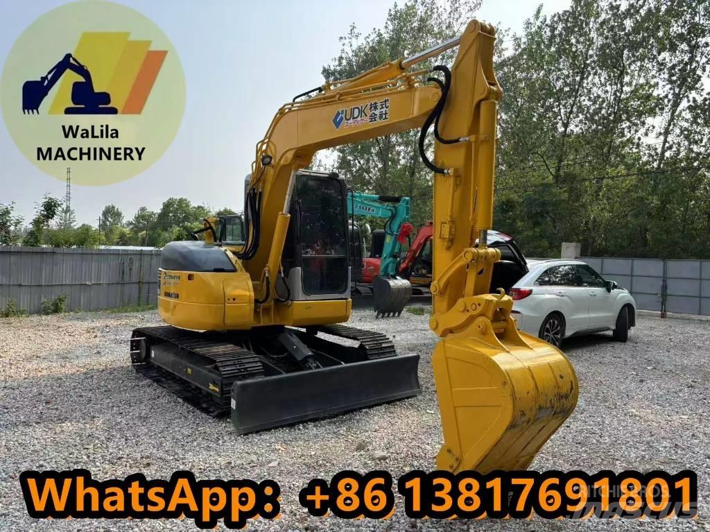 Komatsu PC 78 US Mini Escavadoras <7t