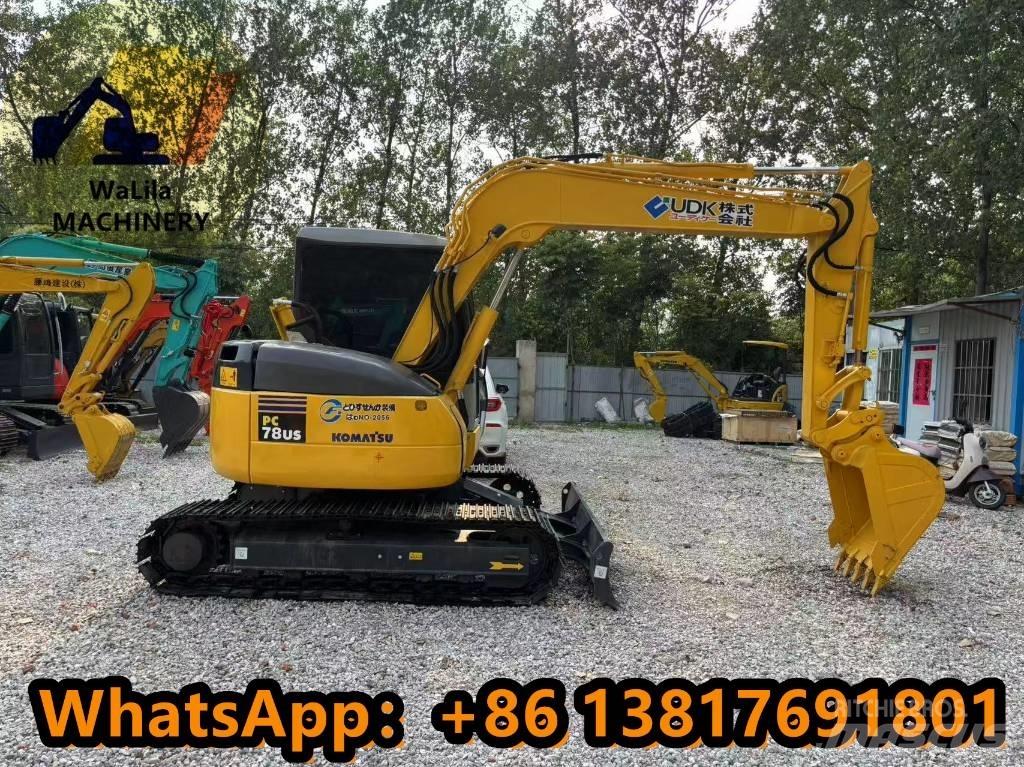 Komatsu PC 78 US Mini Escavadoras <7t