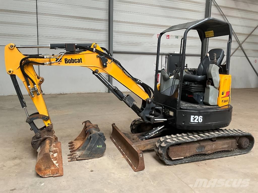 Bobcat E 26 EM Mini Escavadoras <7t