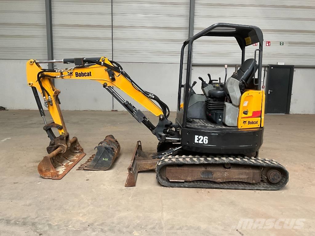 Bobcat E 26 EM Mini Escavadoras <7t