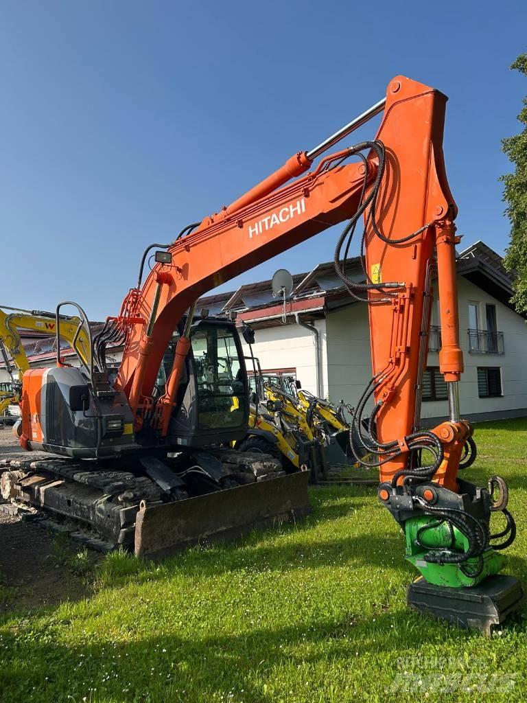 Hitachi ZX 135 US-3 Escavadoras de rastos