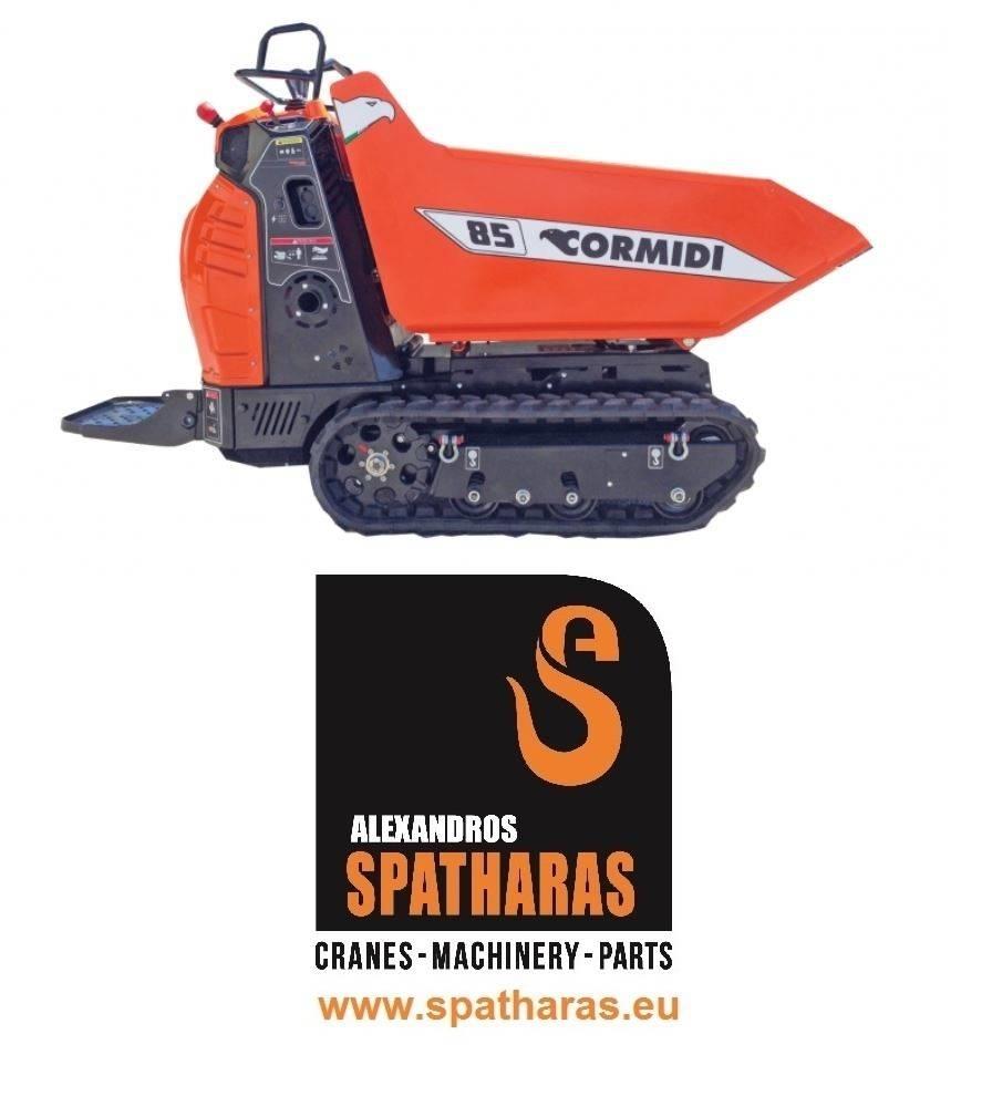 Cormidi C85 Series Dumpers de lagartas