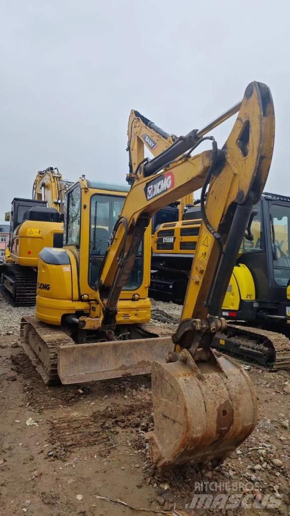 XCMG XE 35 U Mini Escavadoras <7t