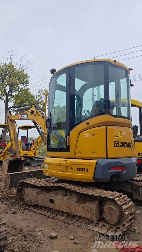 XCMG XE 35 U Mini Escavadoras <7t