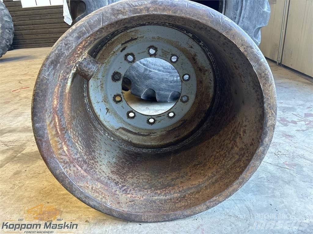 Valmet 890 24x26,5 Pneus, Rodas e Jantes