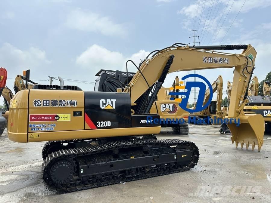 CAT 320 D Escavadoras de rastos