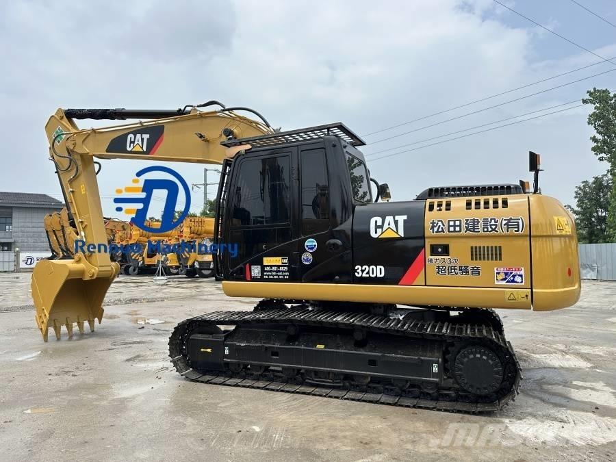 CAT 320 D Escavadoras de rastos