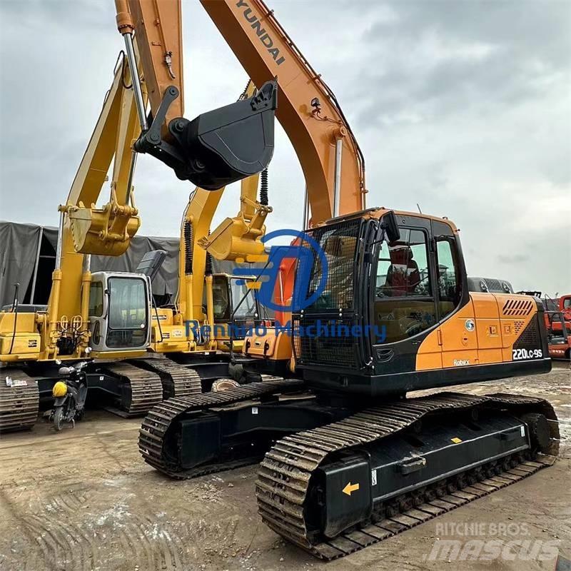 Hyundai R220LC-9S Escavadoras de rastos