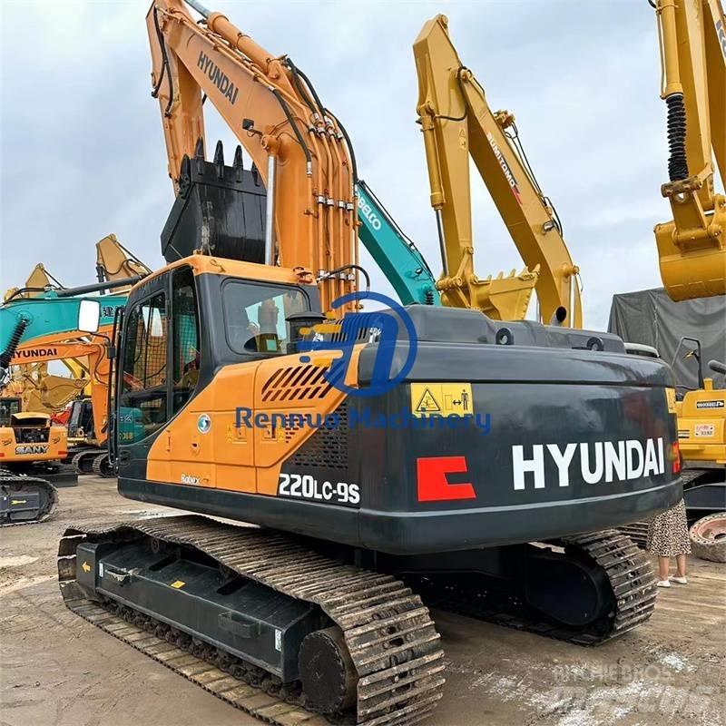Hyundai R220LC-9S Escavadoras de rastos