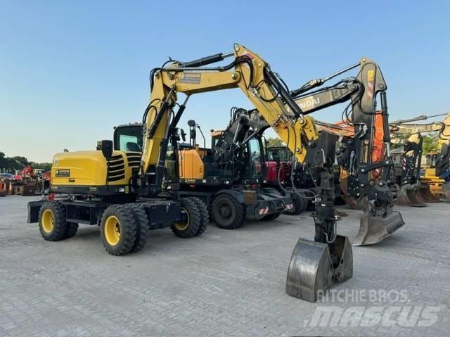 Yanmar B 110 W Escavadoras de rodas