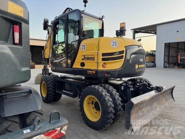 Yanmar B 110 W Escavadoras de rodas
