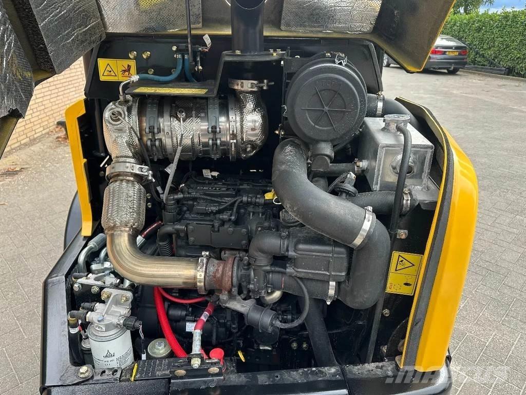 Gehl AL550 Pás carregadoras de rodas