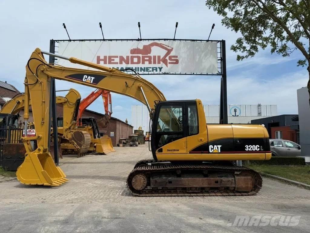 CAT 320CL Escavadoras de rastos
