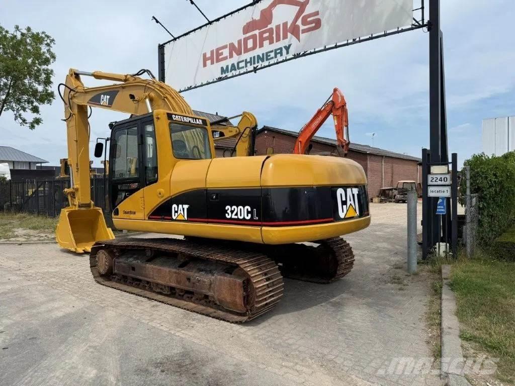 CAT 320CL Escavadoras de rastos