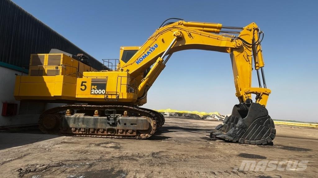 Komatsu PC 2000-8 Escavadoras de rastos