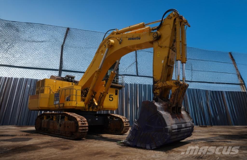 Komatsu PC 2000-8 Escavadoras de rastos