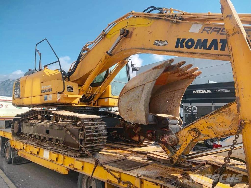 Komatsu PC 230 NHD Escavadoras de rastos