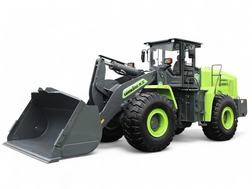Lonking LG866H-E Pás carregadoras de rodas